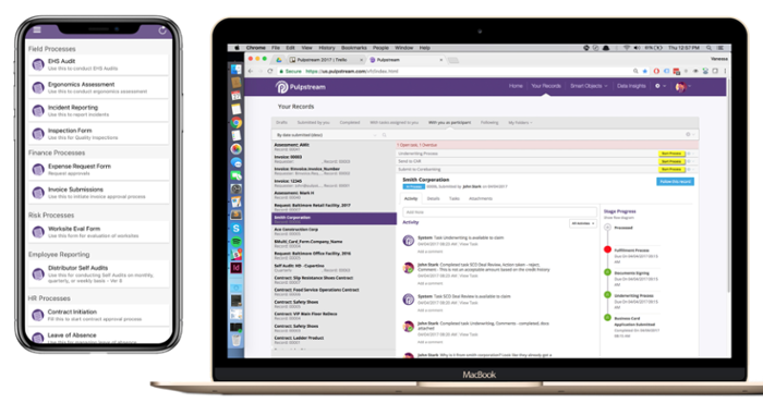 Stream Line Inspection Software Streamline Inspections and Elevate Insights | Pulpstream