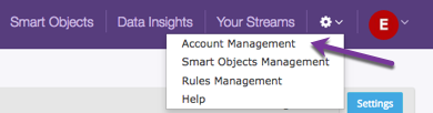 Pulpstream-Common-Account-Management-button