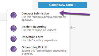Contract-Management-Submit-Form