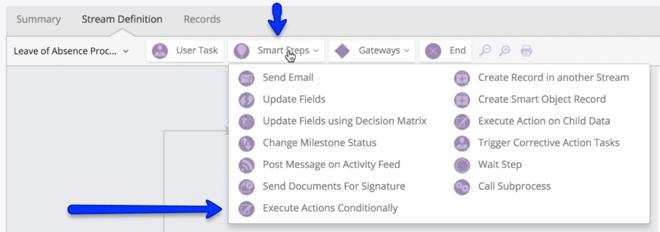 smart-steps-execute-actions-conditionally-pulpstream-how-to-tutorial