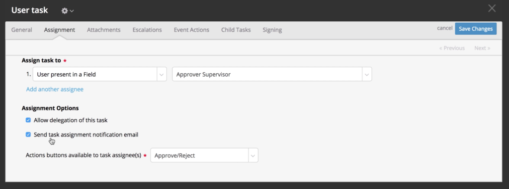 Adding Supervisor Approvals