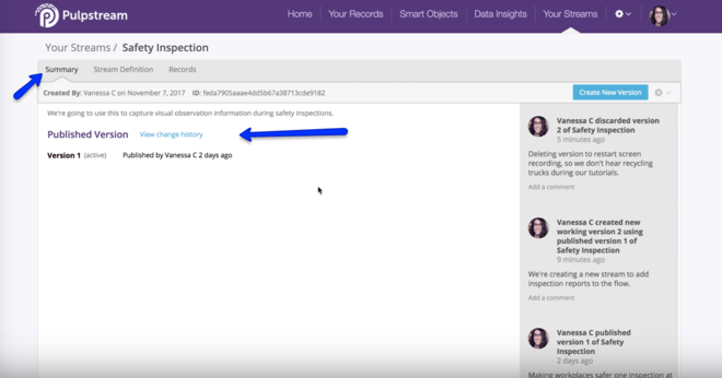 your-streams-tab-summary-published-safety-inspection