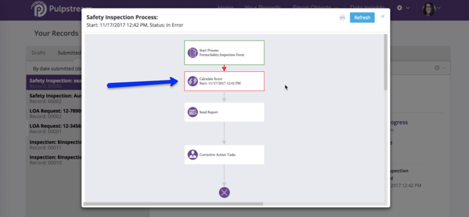 process-error-log