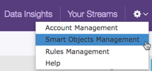 Pulpstream-Common-Menu-Smart-Objects-Management